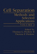 Cover: Cell Separation - Academic Press