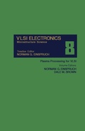 Cover: Plasma Processing for VLSI - Academic Press
