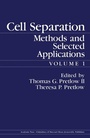 Cover: Cell Separation - Academic Press