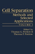 Cover: Cell Separation - Academic Press