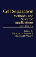 Cover: Cell Separation - Academic Press