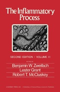Cover: The Inflammatory Process - Academic Press