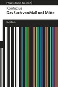 Cover: Das Buch von Ma&szlig; und Mitte - Reclam