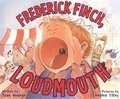 Cover: Frederick Finch, Loudmouth - Clarion Books