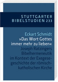 Abbildung von: '... das Wort Gottes immer mehr zu lieben' - Katholisches Bibelwerk