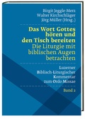 Cover: Das Wort Gottes h&ouml;ren und den Tisch bereiten - Verlag Katholisches Bibelwerk GmbH