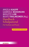 Cover: Handbuch Schulpastoral - Verlag Herder