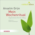 Cover: Einfach leben - Mein Wochenritual - Verlag Herder