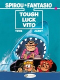 Cover: Spirou & Fantasio 8 - Tough Luck Vito - Cinebook Ltd
