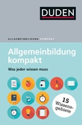 Cover: Duden - Allgemeinbildung kompakt - Duden