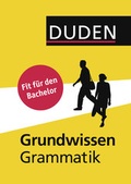 Cover: Duden - Grundwissen Grammatik - Duden