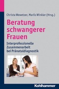 Cover: Beratung schwangerer Frauen - Kohlhammer