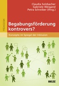 Cover: Begabungsf&ouml;rderung kontrovers? - Beltz Verlagsgruppe GmbH & Co. KG