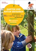 Cover: Garten und Natur erfahren mit dem Bilderbuch &raquo;Was w&auml;chst denn da?&laquo; von Gerda Muller - Beltz Verlagsgruppe GmbH & Co. KG