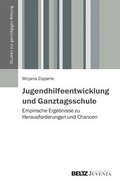 Cover: Jugendhilfeentwicklung und Ganztagsschule - Beltz Juventa