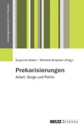 Cover: Prekarisierungen - Beltz Juventa