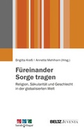 Cover: F&uuml;reinander Sorge tragen - Beltz Juventa