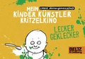 Cover: Mein Kinder K&uuml;nstler Kritzelkino. Lecker Geklecker - Beltz Verlagsgruppe GmbH & Co. KG
