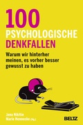 Cover: 100 psychologische Denkfallen - Beltz Verlagsgruppe GmbH & Co. KG