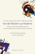Cover: Von den R&auml;ndern zur Moderne - K&ouml;nigshausen & Neumann