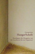 Cover: Hunger/Schrift - K&ouml;nigshausen & Neumann