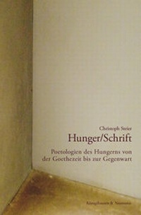 Enlarge image Cover: Hunger/Schrift - Königshausen & Neumann