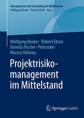 Cover: Projektrisikomanagement im Mittelstand - Springer Gabler