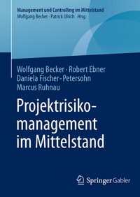 Abbildung von: Projektrisikomanagement im Mittelstand - Springer Gabler