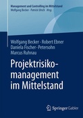 Cover: Projektrisikomanagement im Mittelstand - Springer Gabler