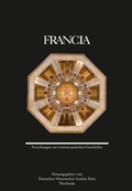Cover: Francia, Band 41 - Jan Thorbecke Verlag