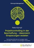 Cover: Projektcontrolling in der Beschaffung - ideenreich Einsparungen erzielen - GRIN Verlag