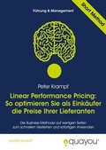 Cover: Linear Performance Pricing: So optimieren Sie als Eink&auml;ufer die Preise Ihrer Lieferanten - GRIN Verlag