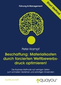 Cover: Beschaffung: Materialkosten durch forcierten Wettbewerbsdruck optimieren! - GRIN Verlag