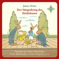 Cover: Der S&auml;ngerkrieg der Heidehasen - H&Ouml;RCOMPANY
