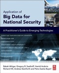 Cover: Application of Big Data for National Security - Butterworth-Heinemann