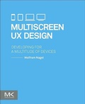 Cover: Multiscreen UX Design - Morgan Kaufmann