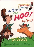 Cover: Mr. Brown Can Moo! Can You? - HarperCollins