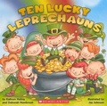 Cover: Ten Lucky Leprechauns - Turtleback Books