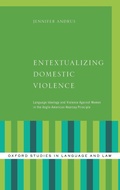 Cover: Entextualizing Domestic Violence - Oxford University Press Inc