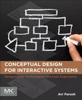 Cover: Conceptual Design for Interactive Systems - Morgan Kaufmann