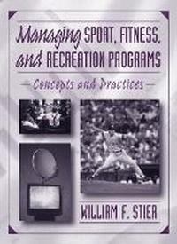 Enlarge image Cover: Managing Sport, Fitness, and Recreation Programs - Pearson