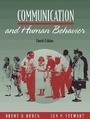 Cover: Communication and Human Behavior - Pearson