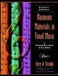 Cover: Harmonic Materials in Tonal Music - Pearson