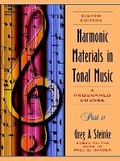 Cover: Harmonic Materials in Tonal Music - Pearson