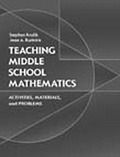 Cover: Teaching Middle School Mathematics - Pearson