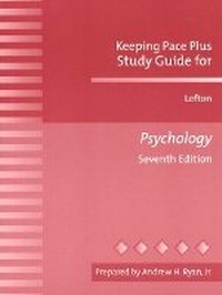Enlarge image Cover: Keeping Pace Plus Study Guide - Pearson