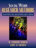 Cover: Social Work Research Methods - Pearson
