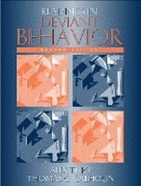 Enlarge image Cover: Readings in Deviant Behavior - Pearson