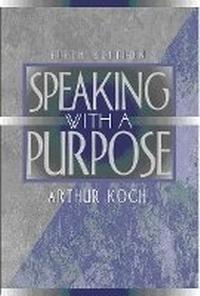 Enlarge image Cover: Speaking with a Purpose - Routledge