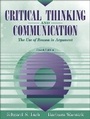 Cover: Critical Thinking and Communication - Pearson